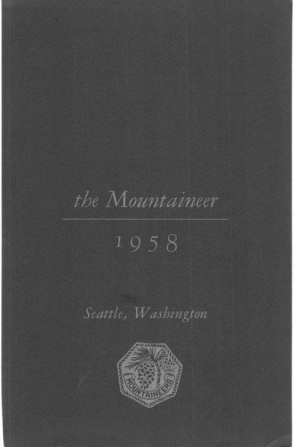 The Mountaineer 1957 cover